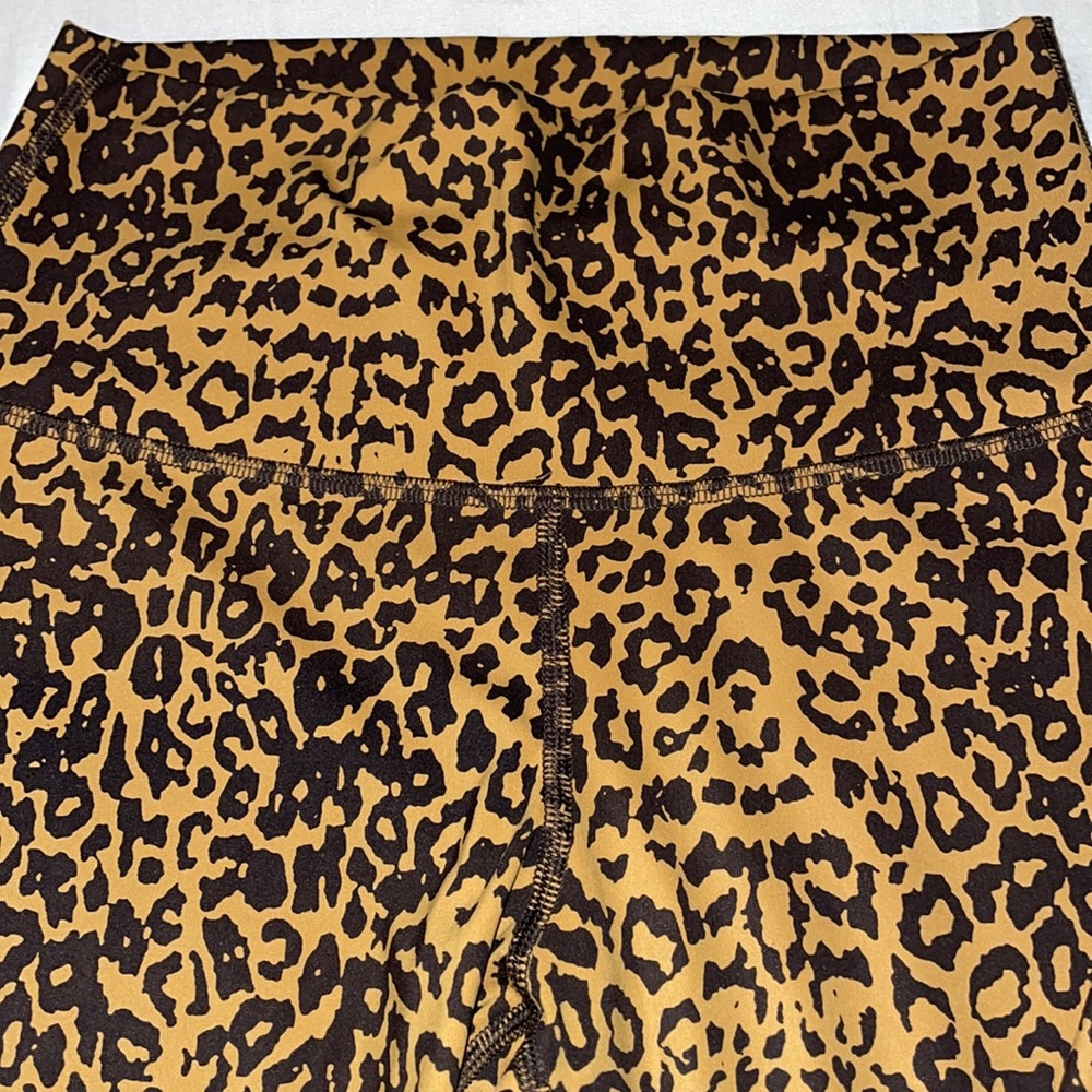Stella&Dot top of the line animal print leggings. Copper and dark brown. - Picture 7 of 7